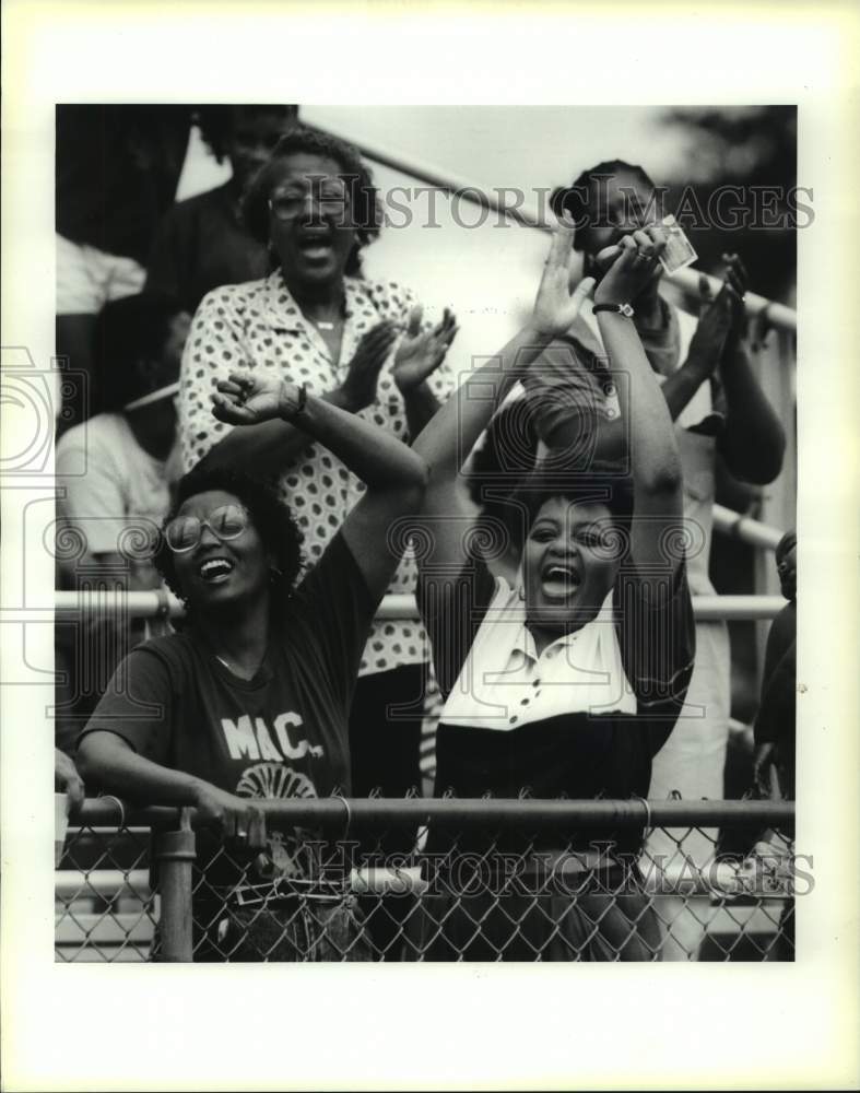 1991 Press Photo Jefferson Parish Parks and Recreation Department Track Program - Historic Images