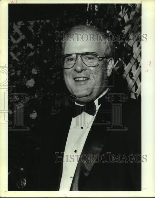 1993 Press Photo Dr. David Hoffman, Dental convention - Historic Images