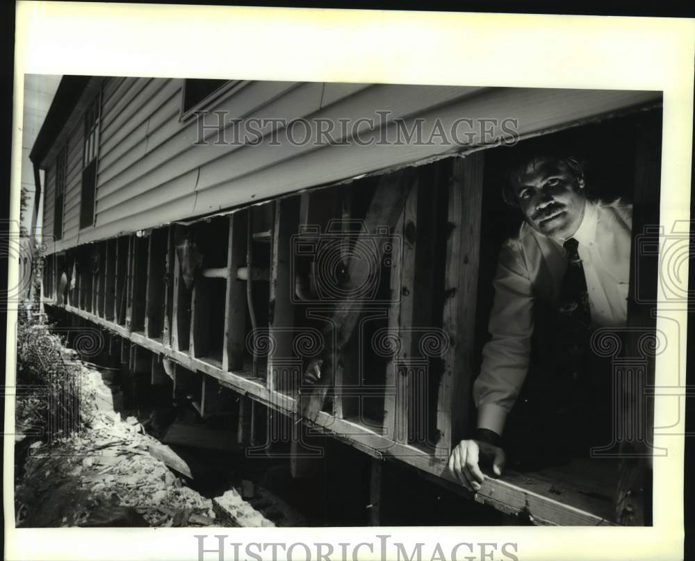 1994 Press Photo Jefferson Performing Arts Society director Dennis Assaf - Historic Images