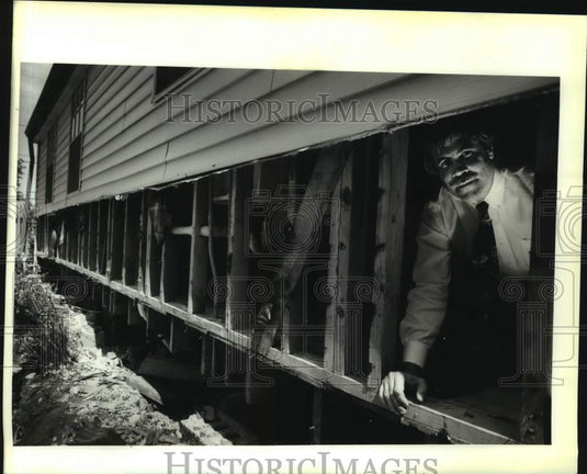 1994 Press Photo Jefferson Performing Arts Society director Dennis Assaf - Historic Images