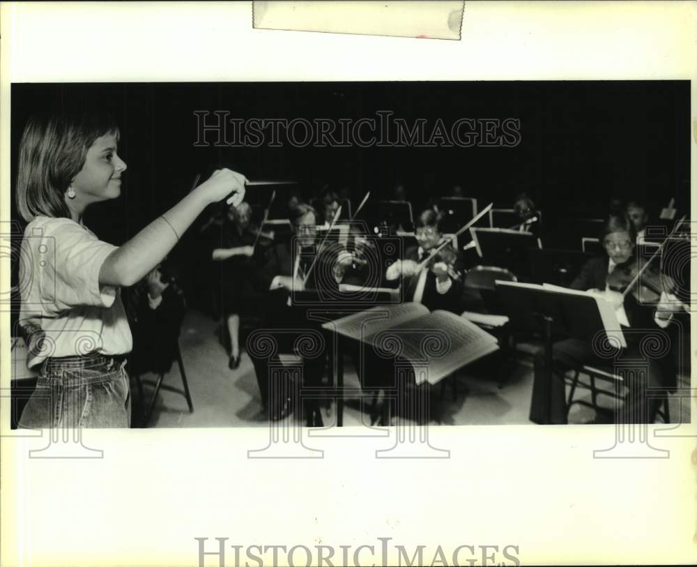 1989 Press Photo The Jefferson Performing Arts Society Presents Music for Youth - Historic Images