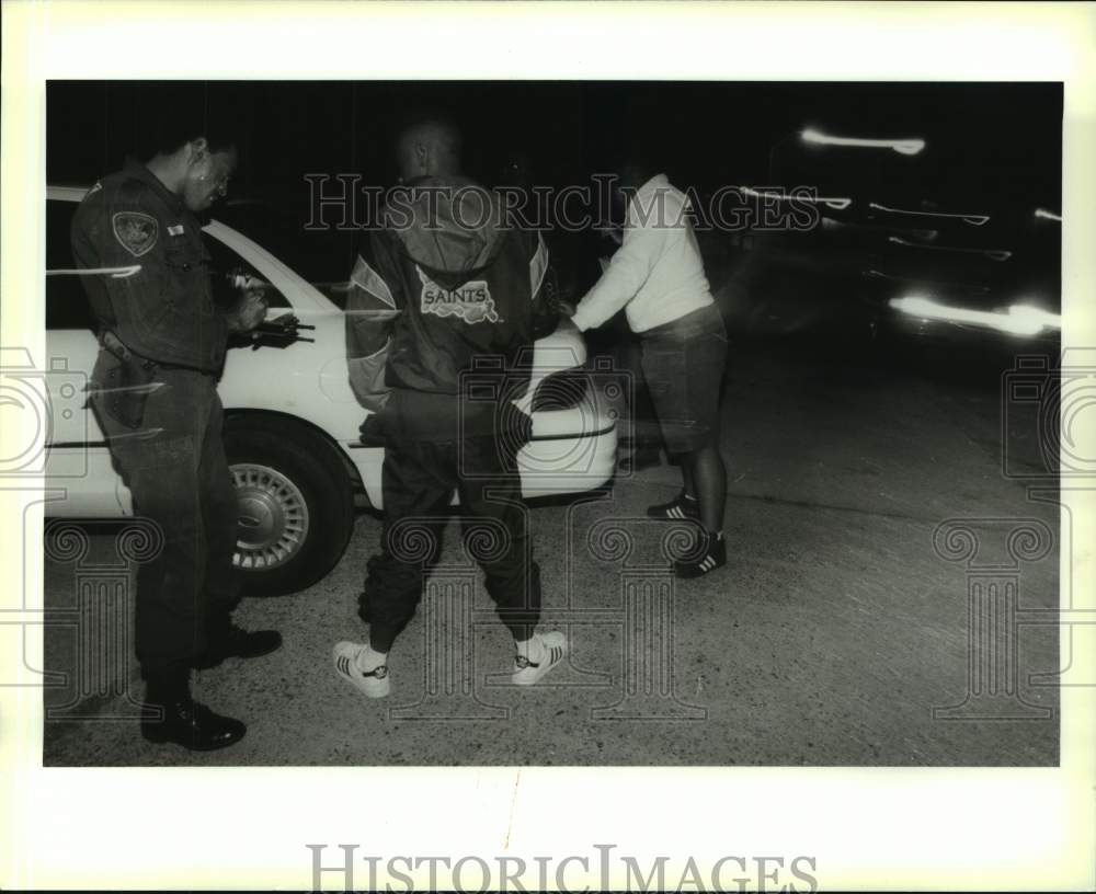 1994 Press Photo Jefferson Parish Sheriff&#39;s Office Street Crimes Task Force - Historic Images