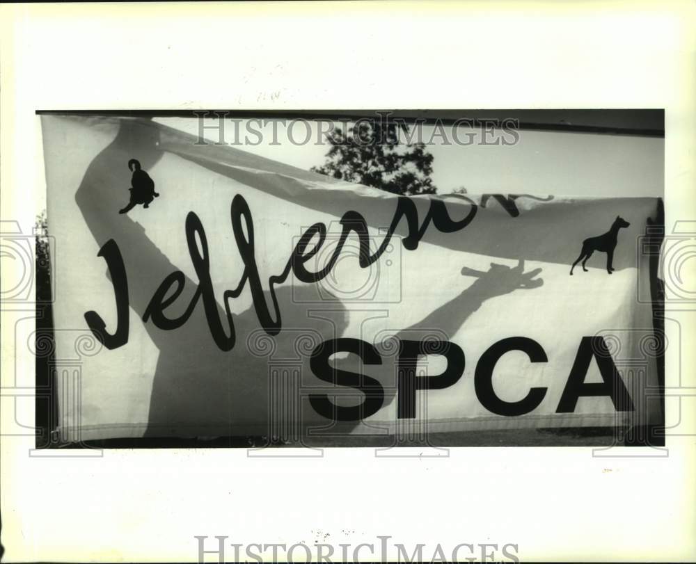 1994 Press Photo Jefferson Parish Society for Prevention of Cruelty to Animals - Historic Images