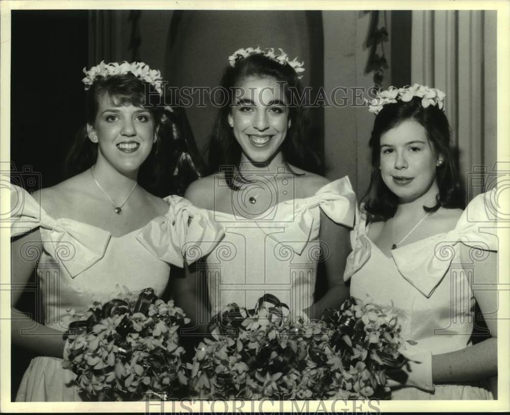 1994 Press Photo Audrey Ruddock, Alice Trahant, Marguerite Jeansonne- Caliphs - Historic Images