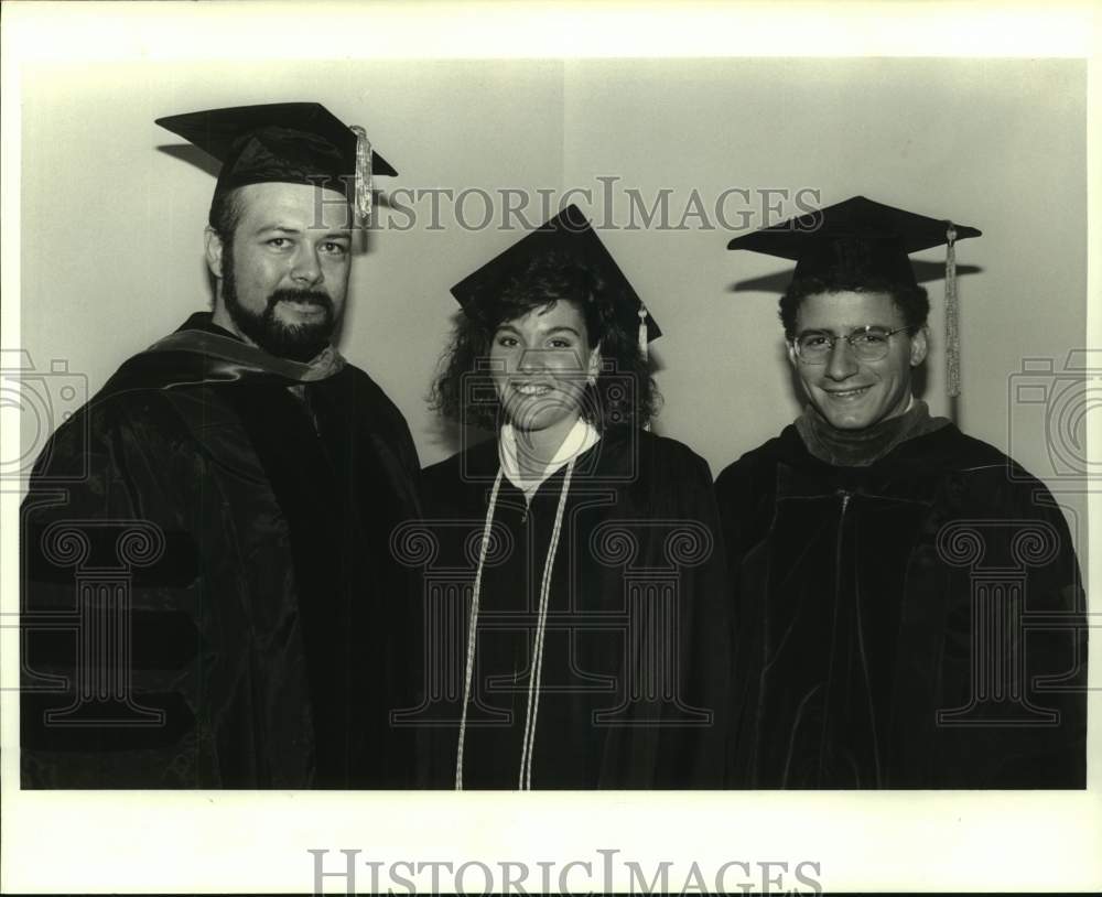 1988 Press Photo Louisiana State University top honor graduates - Historic Images