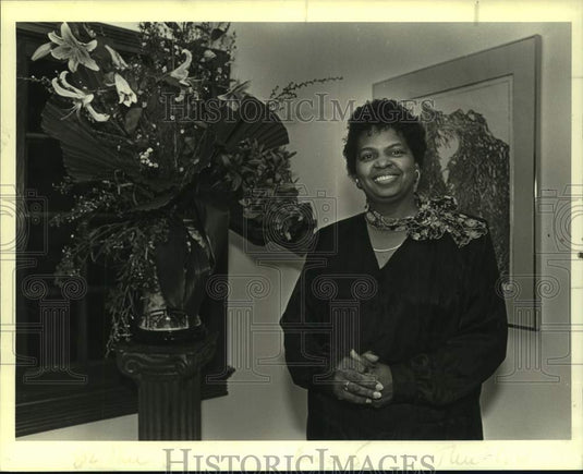 1989 Press Photo Betty Jefferson from the Dance Theatre of Harlem. - Historic Images