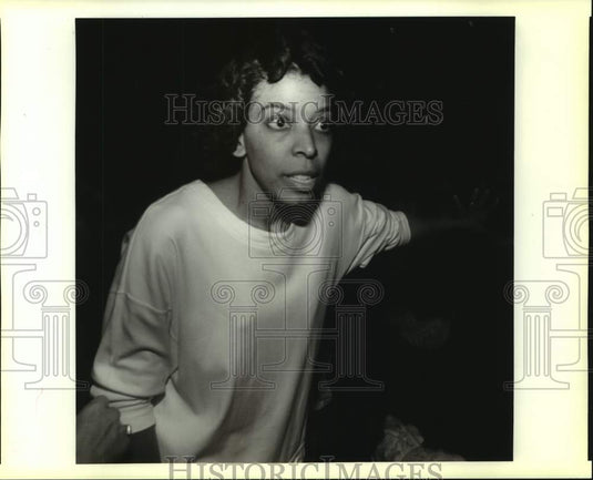 1992 Press Photo Lori Jefferson, director of plays - Historic Images