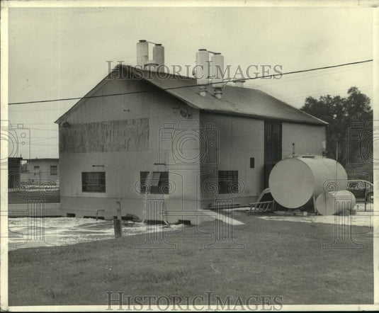 1969 Press Photo Ames Pumping Station, part of Jefferson Parish Drainage.-Historic Images