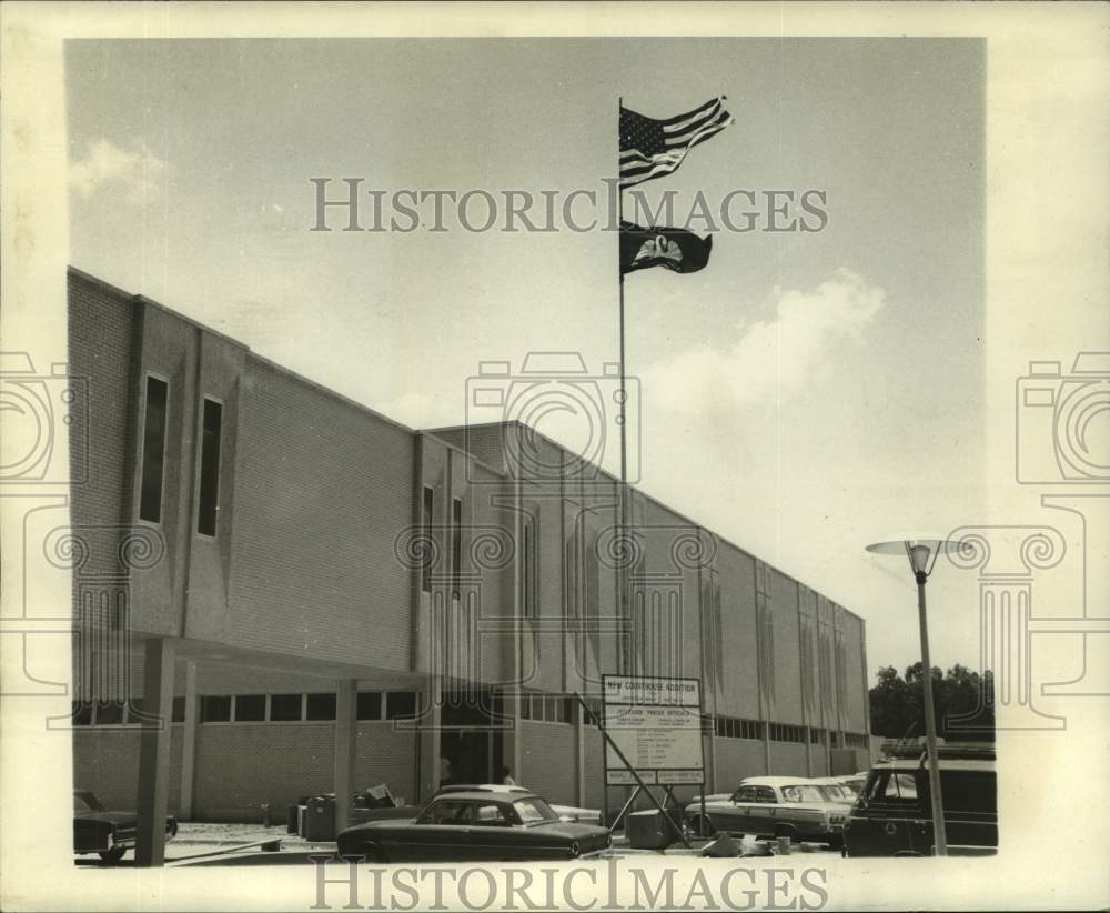 1968 Jefferson West Bank Courthouse Expansion Ready for Occupancy - Historic Images