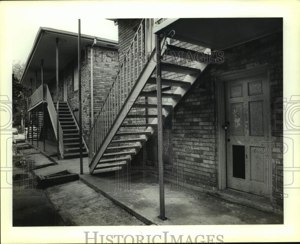 1990 Press Photo Jefferson Parish wants to buy this property at 4114-16 Ressmer - Historic Images