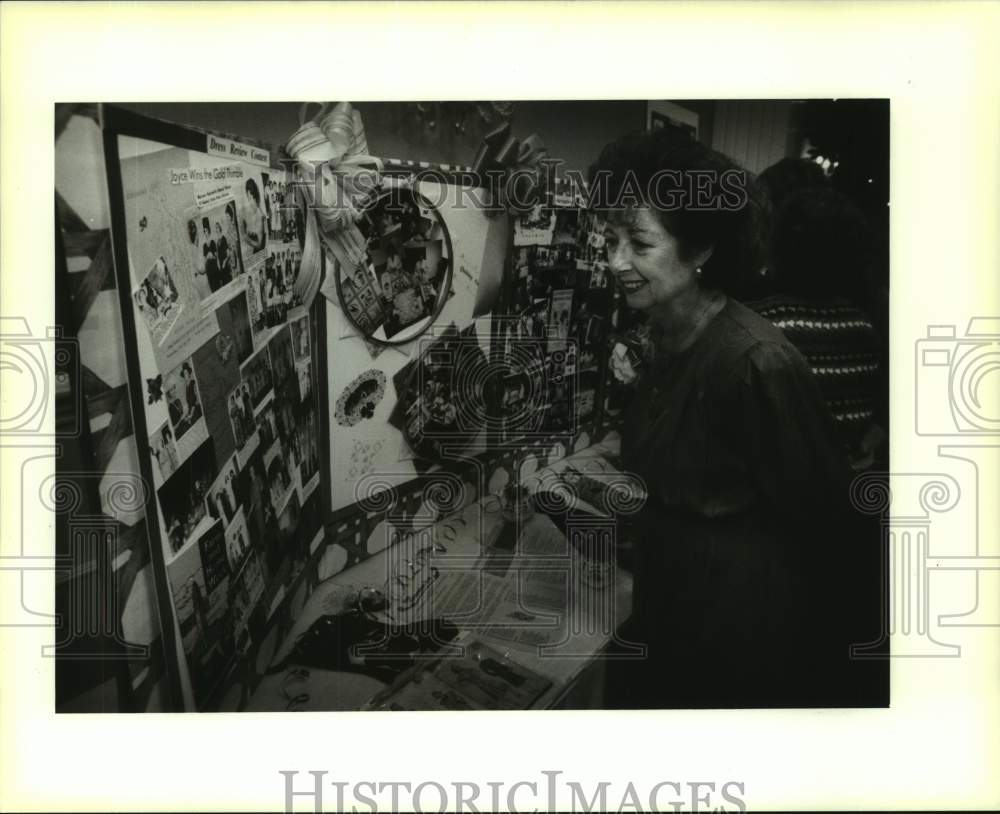 1993 Press Photo The Jefferson Extension Homemakers celebrate 50th anniversary - Historic Images