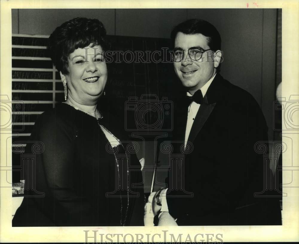 1994 Press Photo Cancer Crusaders - Sherron Leggio, Jeff Hoffmann - Historic Images