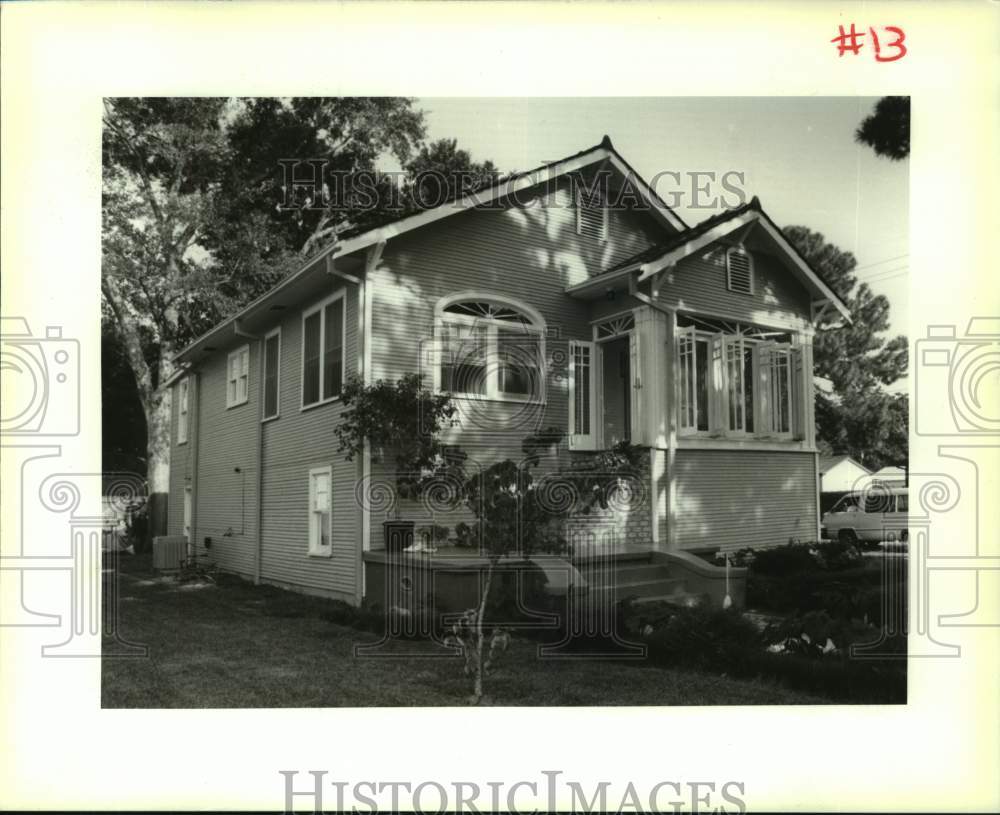 Press Photo Charming Home Located at 6501 Colbert Street, Lakeview, New Orleans - Historic Images