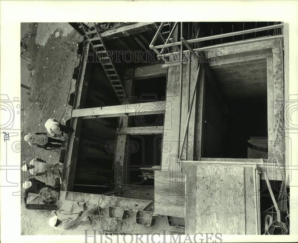 1989 Press Photo Jefferson Parish Water Treatment plant on Jefferson Highway - Historic Images