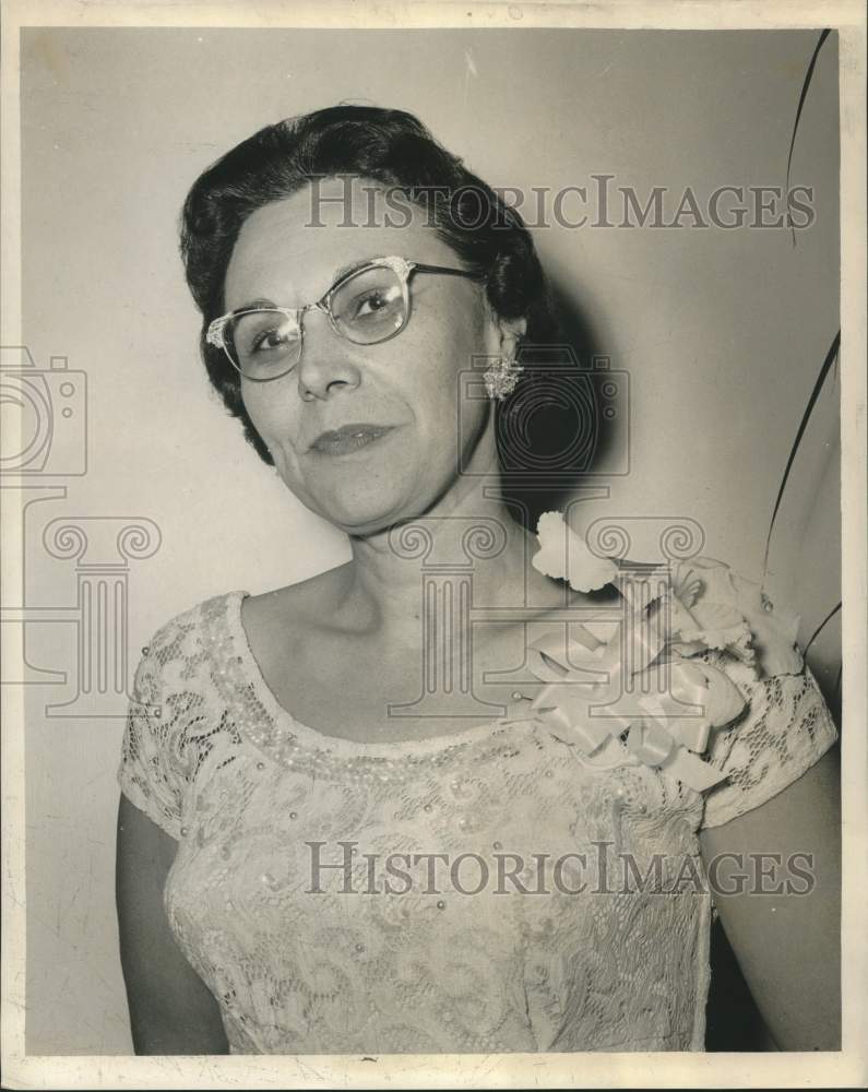 1963 Charlotte Jaynes, New president of Delta Kappa Gamma - Historic Images