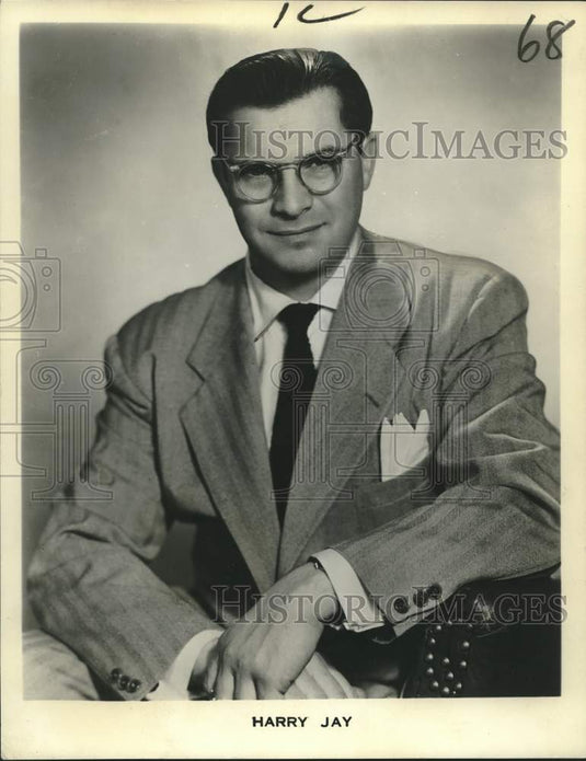 1962 Humorist Harry Jay to open Jewish Center's cultural series-Historic Images