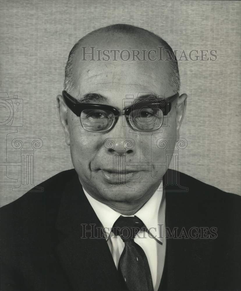 1969 Masashi Isano, President Kawasaki Heavy Industries Ltd. - Historic Images