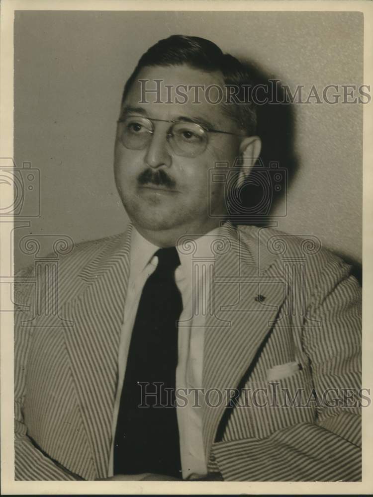 Press Photo Dr. Irwin Isaacson - Historic Images