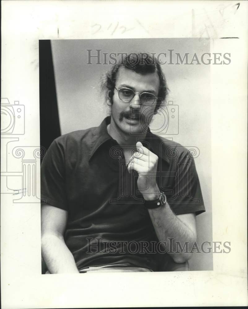 1975 Press Photo Stu Isaac, sports figure. - nob44841- Historic Images