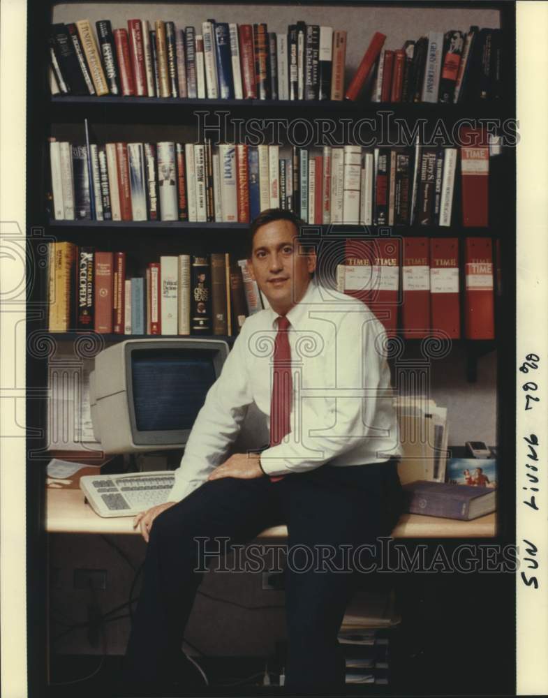 Walter Isaacson, the editor of Time Magazine, is a native Orleanian. - Historic Images