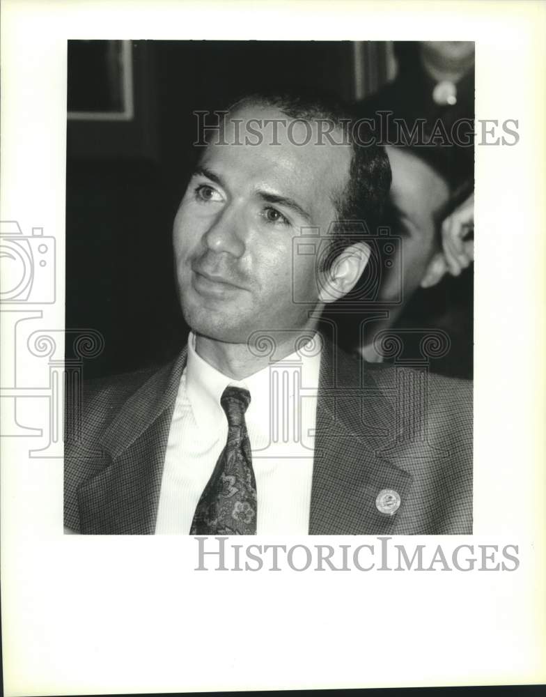 1993 Press Photo Peter Hoetzinger, Vice-Chairman Century Casinos Management - Historic Images