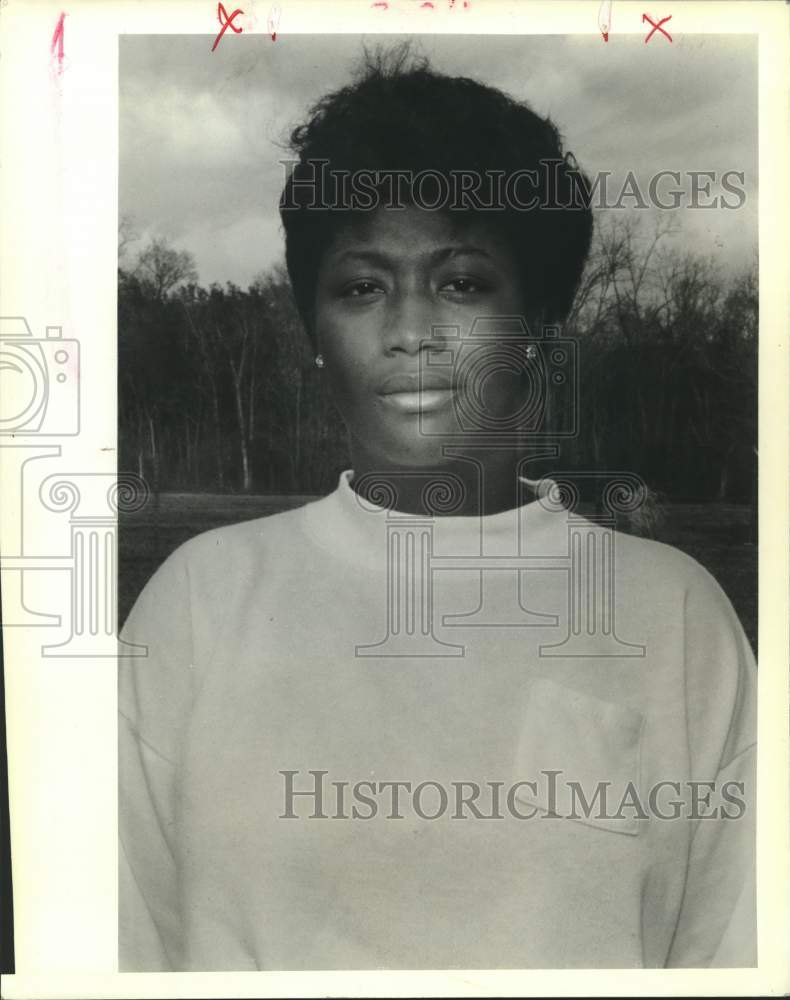 1989 Press Photo Carolyn Henry was blind and now she can see - Historic Images