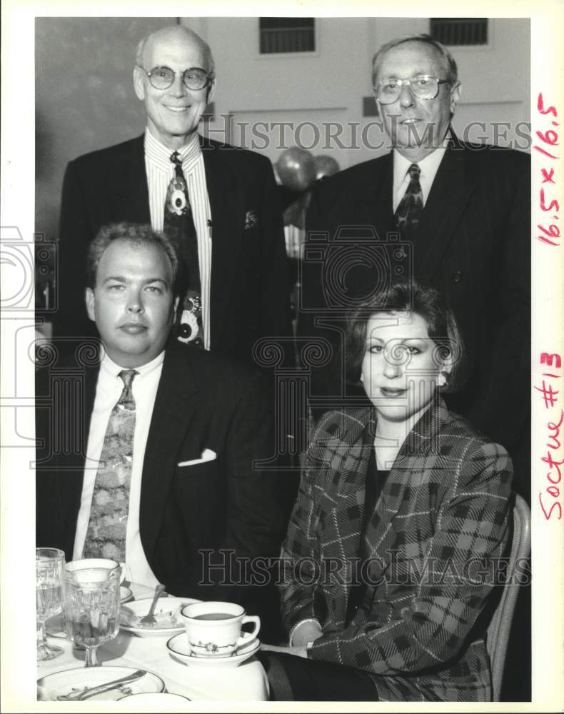 1993 Press Photo Guests and dignitaries at the Alpha Sorority Reunion Party - Historic Images