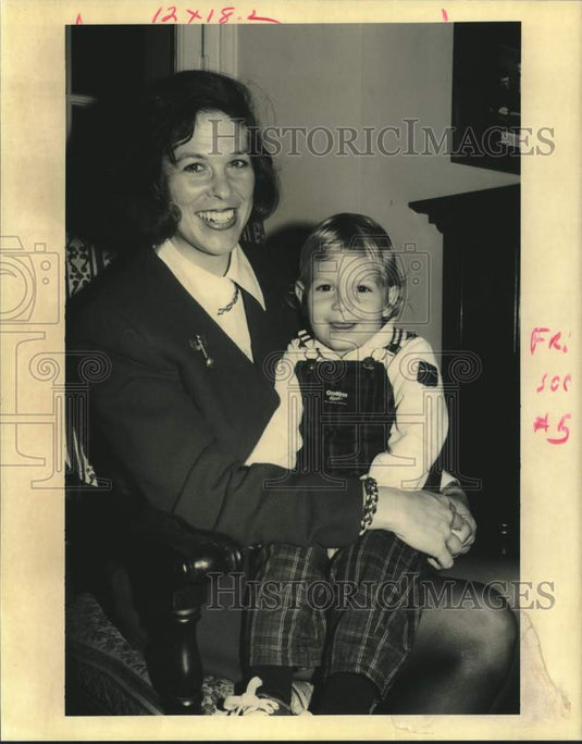 1994 Press Photo Children's Gala - Sarah Hansel, Nicholas Hansel - Historic Images