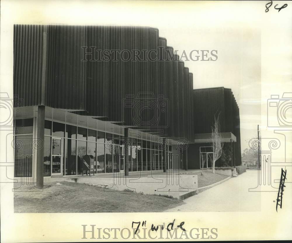 1976 Press Photo 4141 Veterans Highway where &quot;Jacon Engineers Inc.&quot; rented space - Historic Images