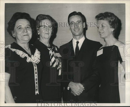 1968 Group at conference, American Association of University Women-Historic Images