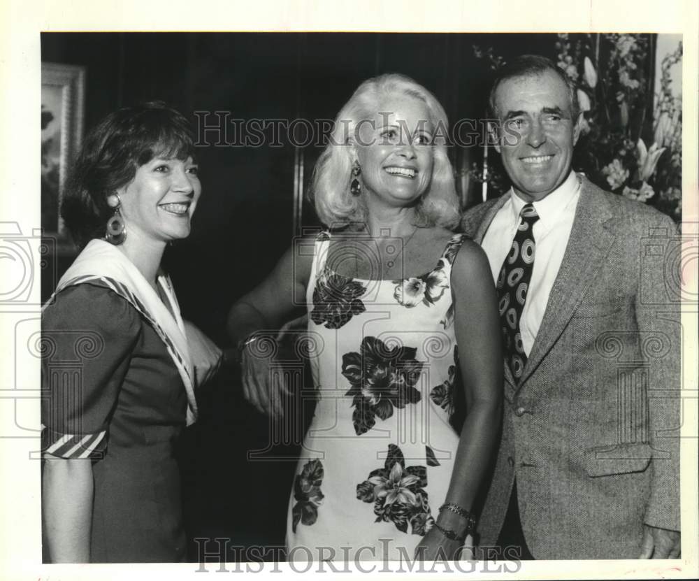 1993 Press Photo Peggy Gelpi Schexnaydre, Julie Irwin, Doug Talbot - CA Soc - Historic Images