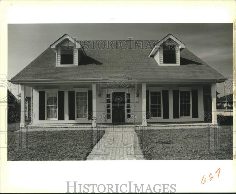 1988 Press Photo Real Estate - #15 Guadalupe St. Kenner - Housing - Historic Images