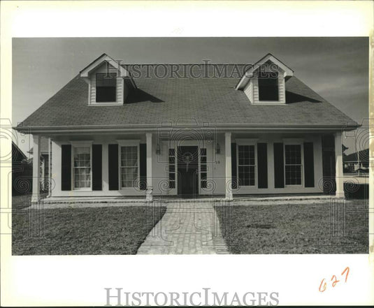 1988 Press Photo Real Estate -