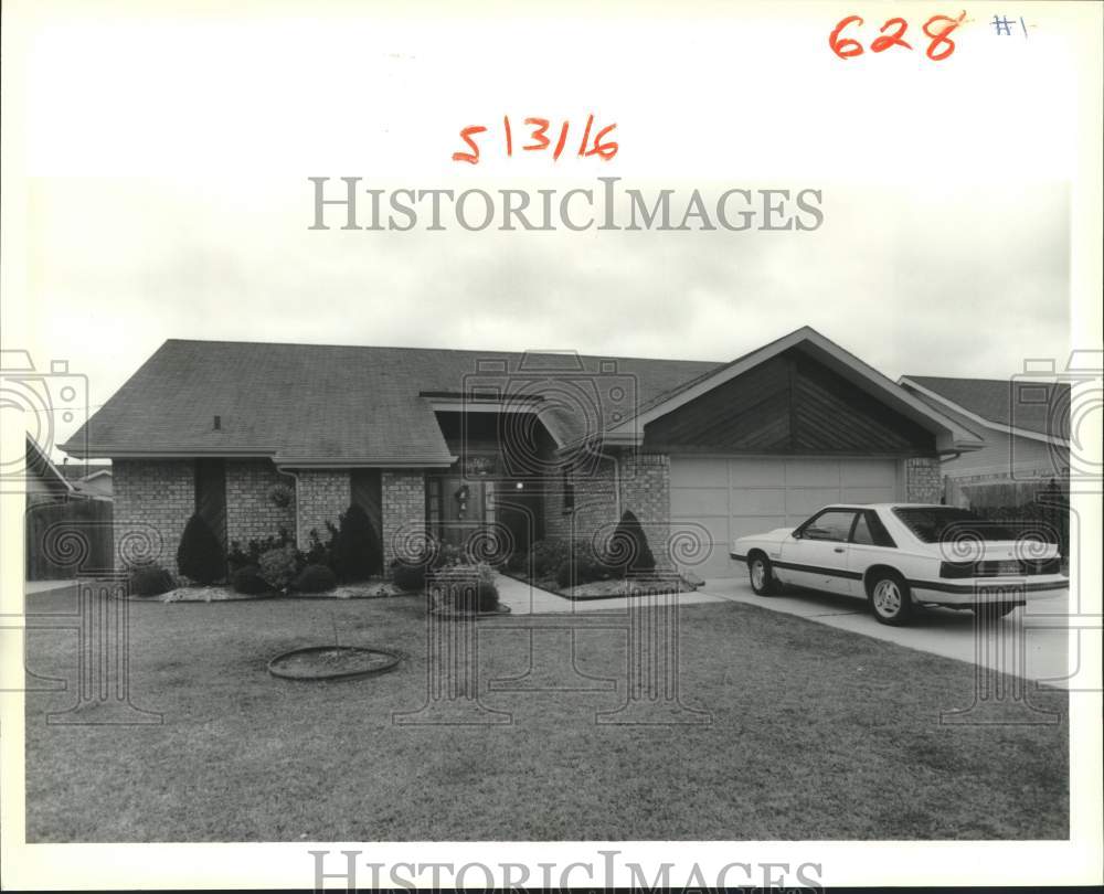 1988 Press Photo Real estate - 1240 Kingswood Dr. Westwood - housing - Historic Images