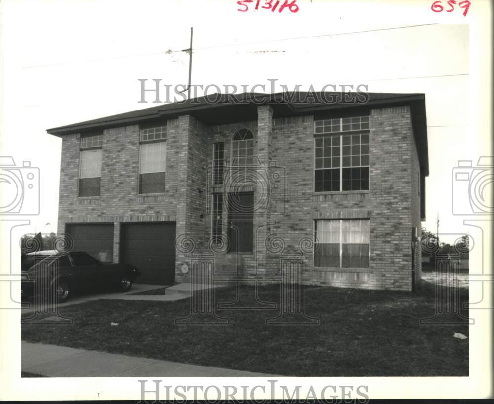 1988 Press Photo Housing - Sold property at 284 Southwood Drive in Gretna - Historic Images