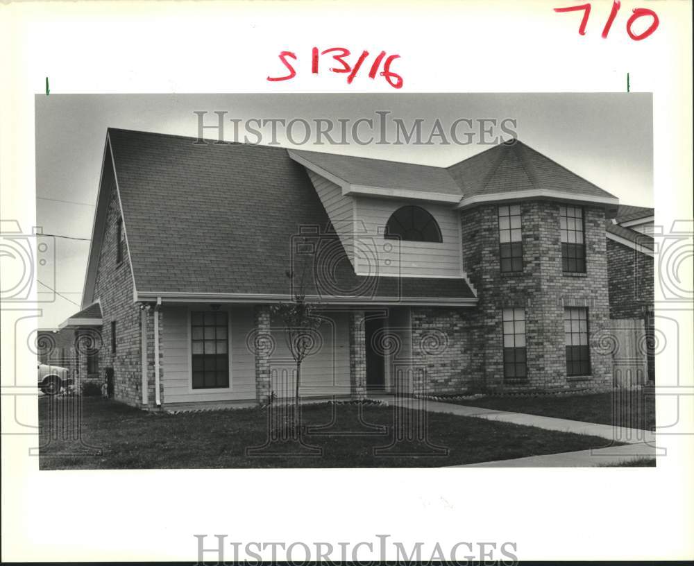 1989 Press Photo Housing - Sold property at 2913 Debouchel Boulevard, Meraux - Historic Images