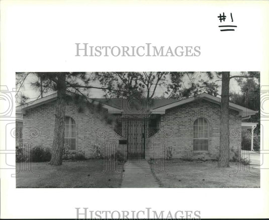 1990 Press Photo Property at 12 Schill Avenue, Kenner - Historic Images