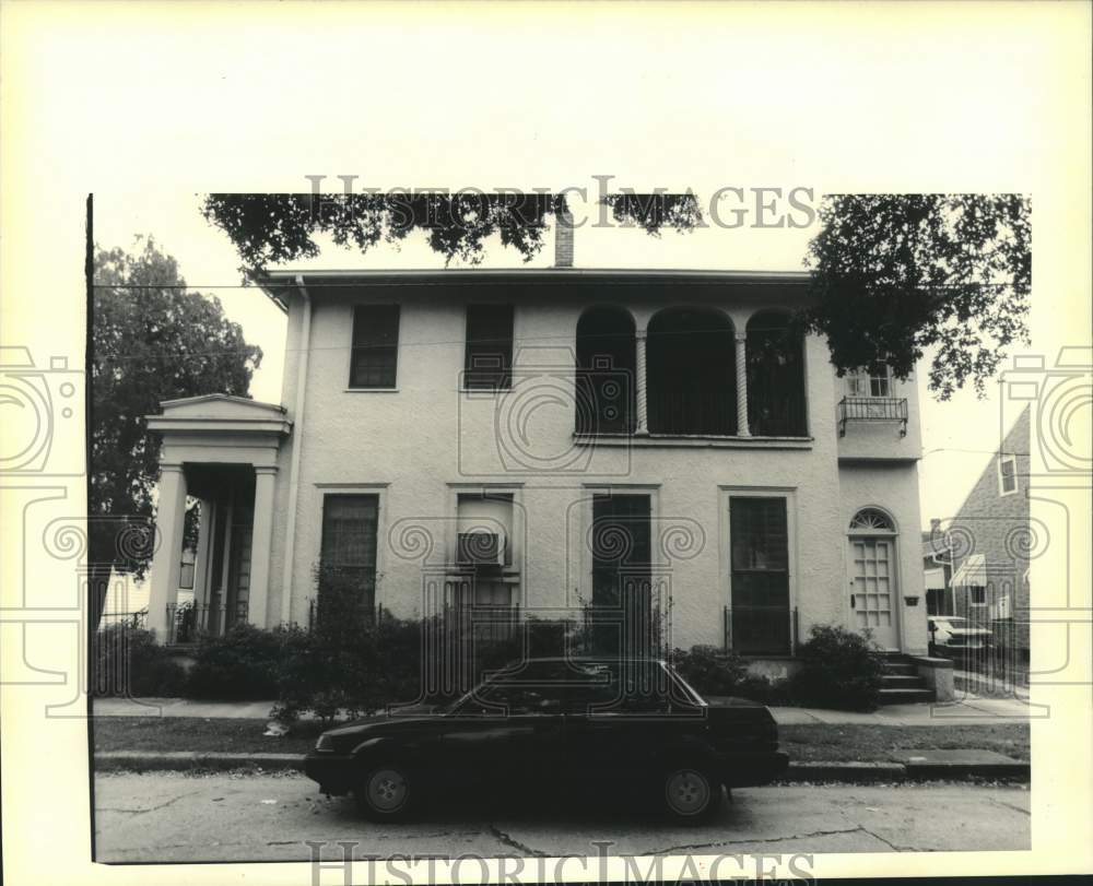 1990 Press Photo The Middleton home at 3108 Grand route St. John - Historic Images