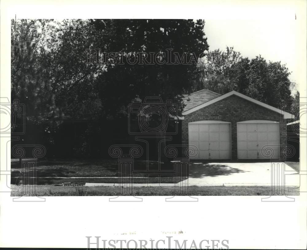 1990 Press Photo House at 750 Terry Parkway in Terrytown - Historic Images