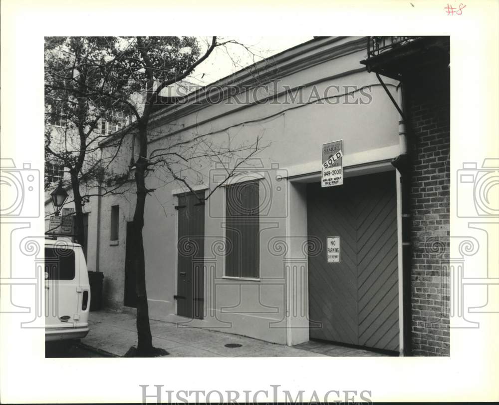 1990 Press Photo House at 512 Governor Nicholi Street, sold property - Historic Images