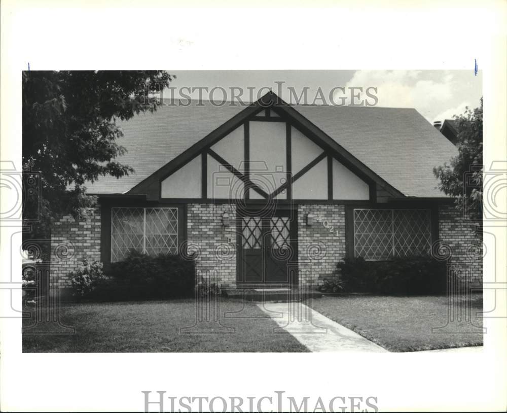 1990 Press Photo House at 4021 Richland Avenue, Metairie - Historic Images