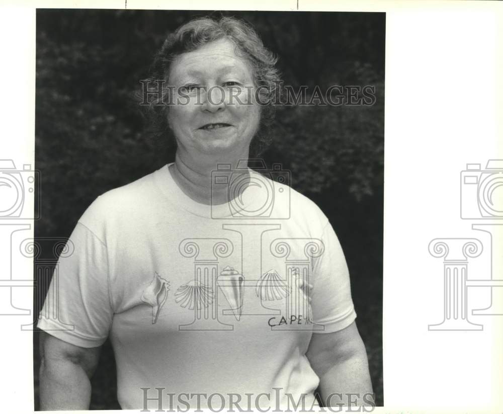 1993 Press Photo Alta Hanes, Senior Louisiana Resident - Historic Images