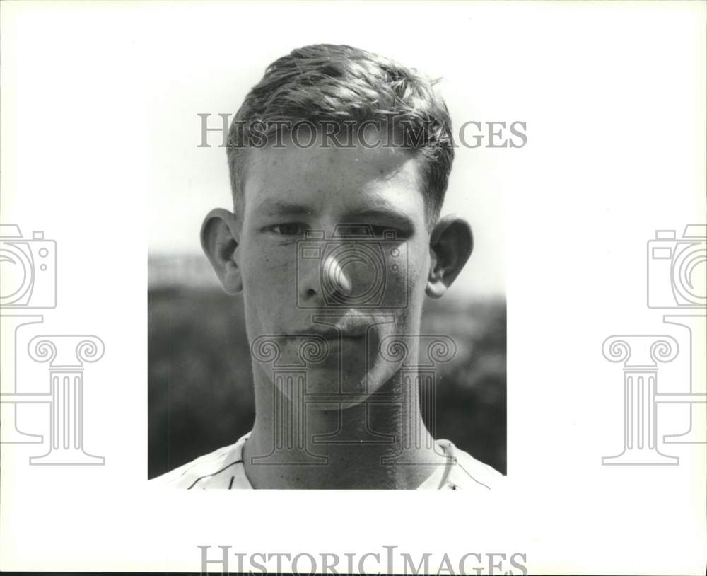 Press Photo Buddy Turnage of Hannan - Historic Images