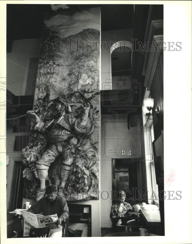 1994 Press Photo New Orleans-Kaldi&#39;s Coffee House and Coffee Museum - Historic Images