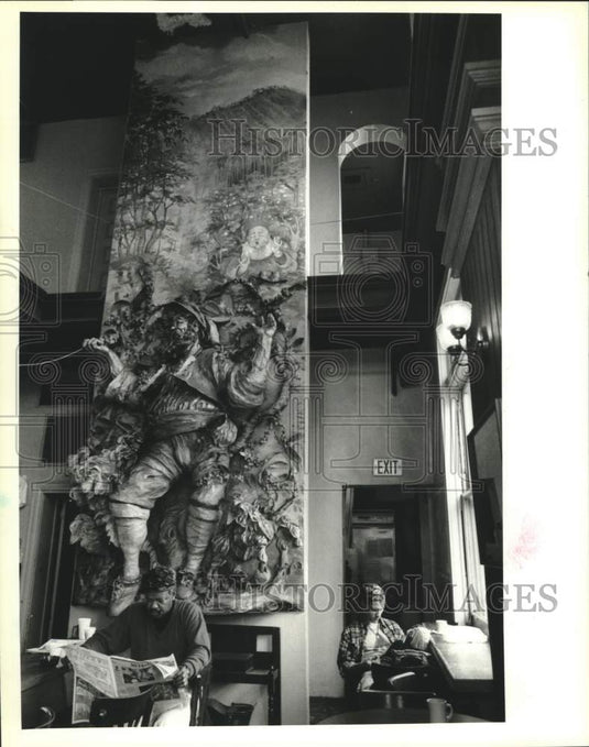 1994 Press Photo New Orleans-Kaldi's Coffee House and Coffee Museum - Historic Images