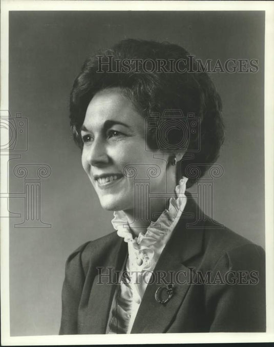 1994 Press Photo Dr. Marilyn Keiser, organist at Christ Church Cathedral - Historic Images
