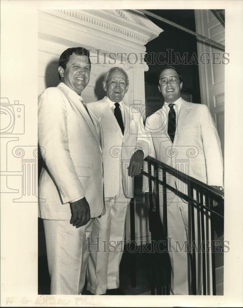 1991 Press Photo Three generations of Kelleher&#39;s at Kelleher Debutante Party - Historic Images