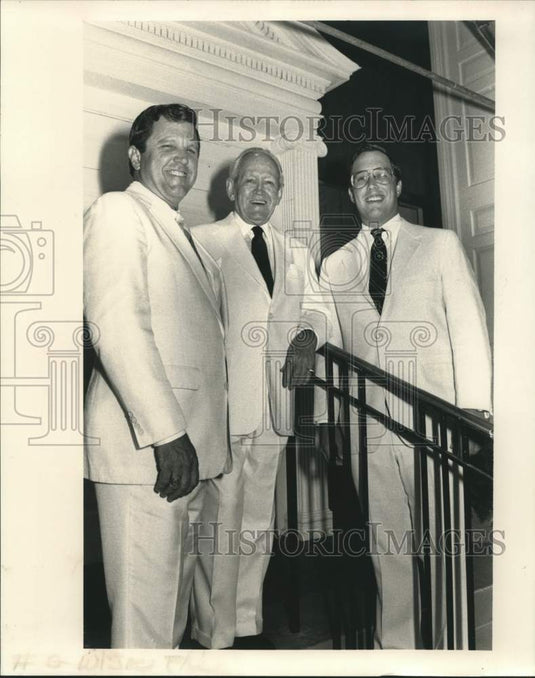 1991 Press Photo Three generations of Kelleher's at Kelleher Debutante Party - Historic Images
