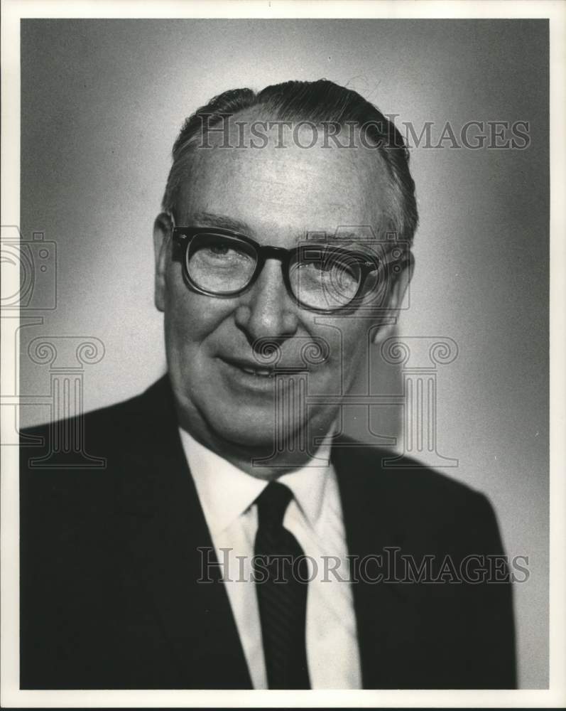 1973 Herbert A. Kenny, Prominent Louisiana Resident - Historic Images