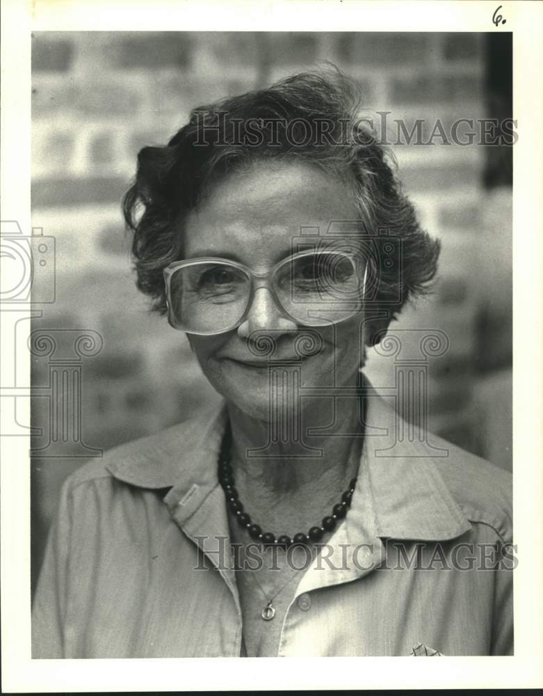 1987 Press Photo Eileen O&#39;Brien Kemp - Historic Images